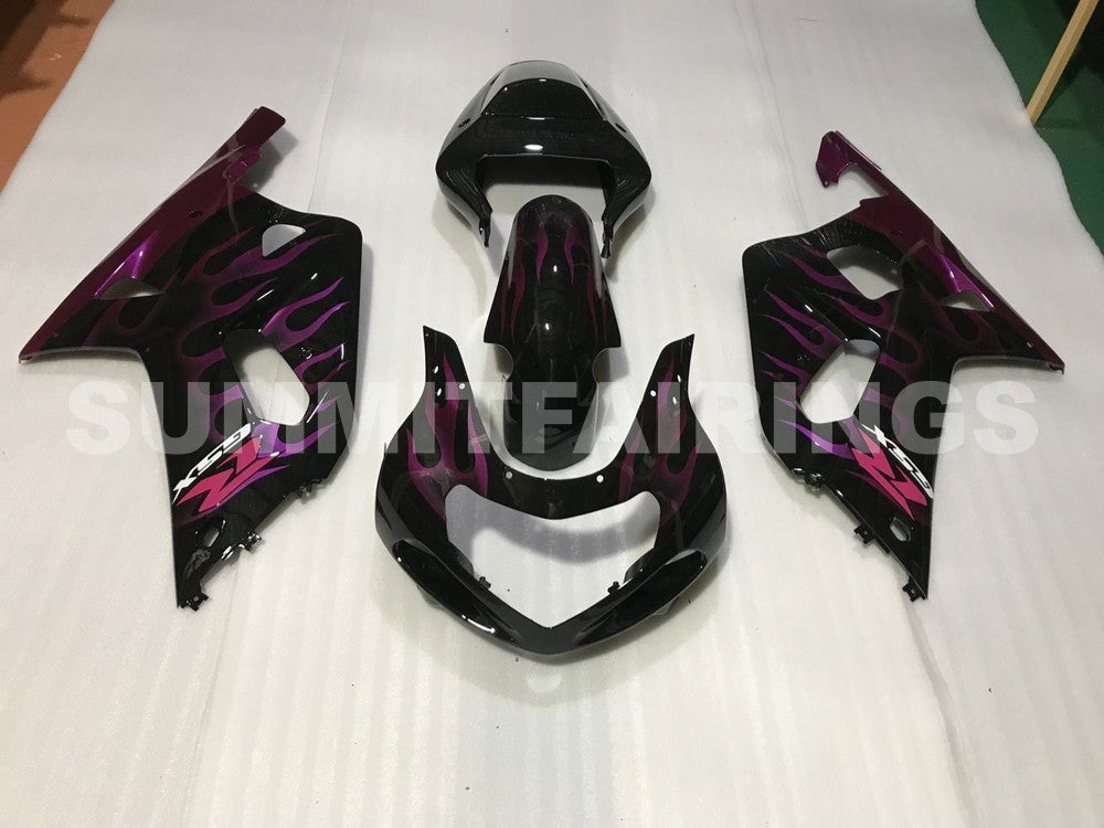 Fairings For Suzuki – GSXR600-750 K1 2001-2003 Flame Purple