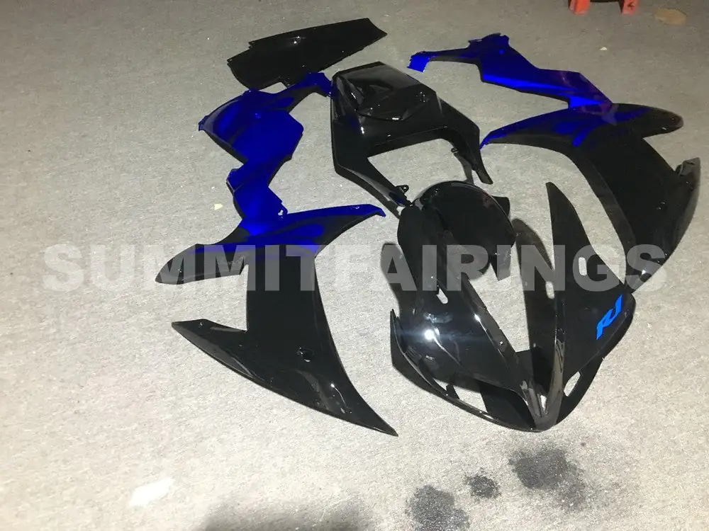 Fairings For Yamaha - YZF1000 R1 02-03 Black and