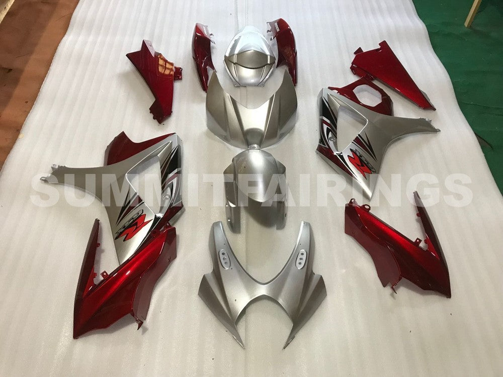 Капоти для Suzuki - GSXR1000 K7 07-08 Срібляний