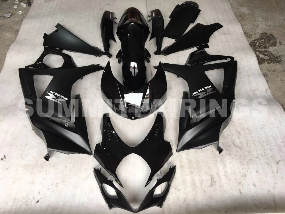 Étuis pour Suzuki - GSXR1000 K7 07-08 Noir mat Noir brillant