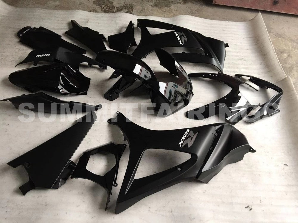 Étuis pour Suzuki - GSXR1000 K7 07-08 Noir mat Noir brillant