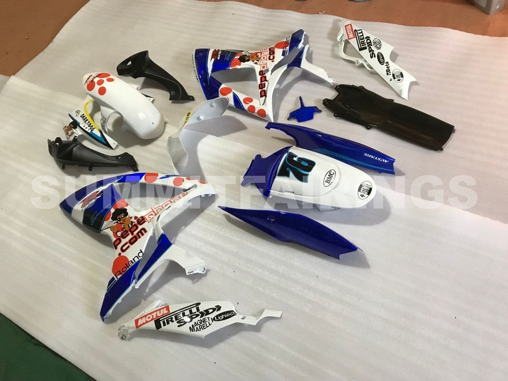 Carburadores para Suzuki GSXR 600 750 Multi-Color pepephone (2006-2007)