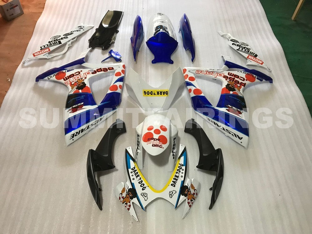 Carburadores para Suzuki GSXR 600 750 Multi-Color pepephone (2006-2007)