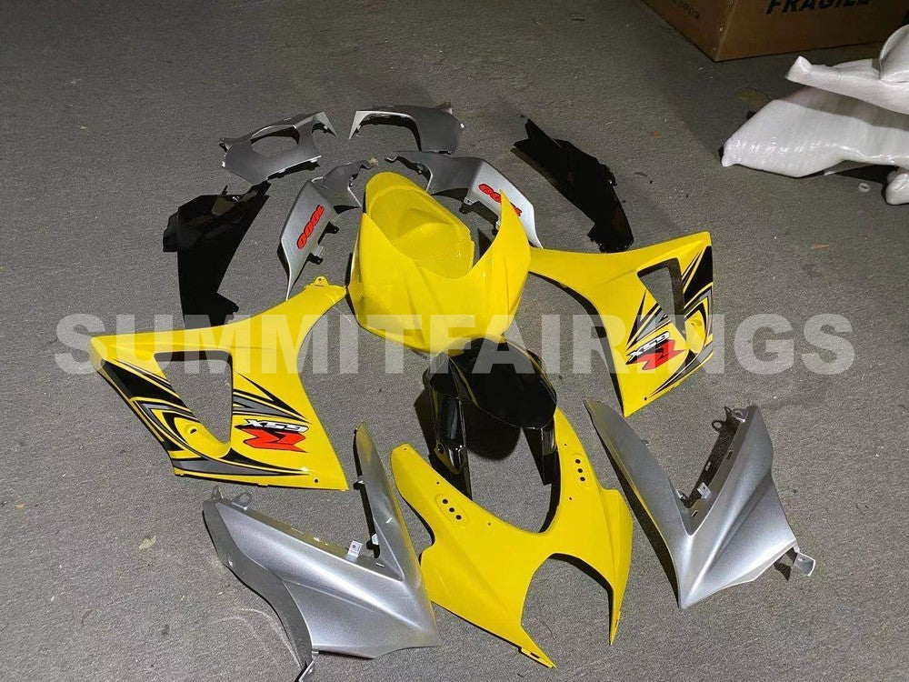 Ốp thân xe cho Suzuki GSX-R1000, 2007-2008 - Xanh dương