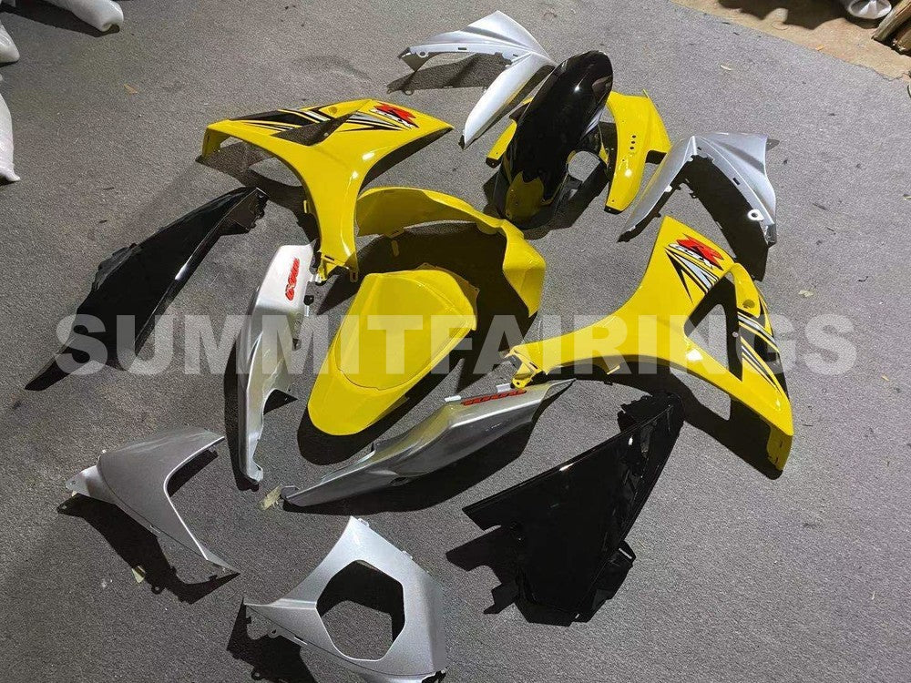 Ốp thân xe cho Suzuki GSX-R1000, 2007-2008 - Xanh dương