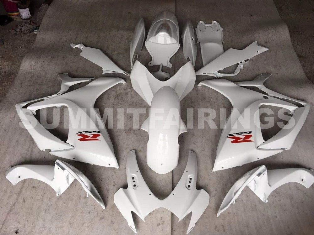 Étuis pour Suzuki - GSXR600-750 K6 06-07 Blanc