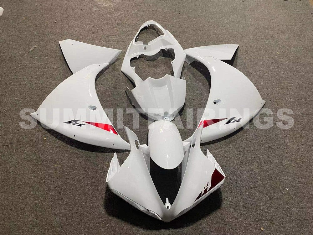 Yamaha için Kasklar – YZF1000 R1 2009-2012 Beyaz