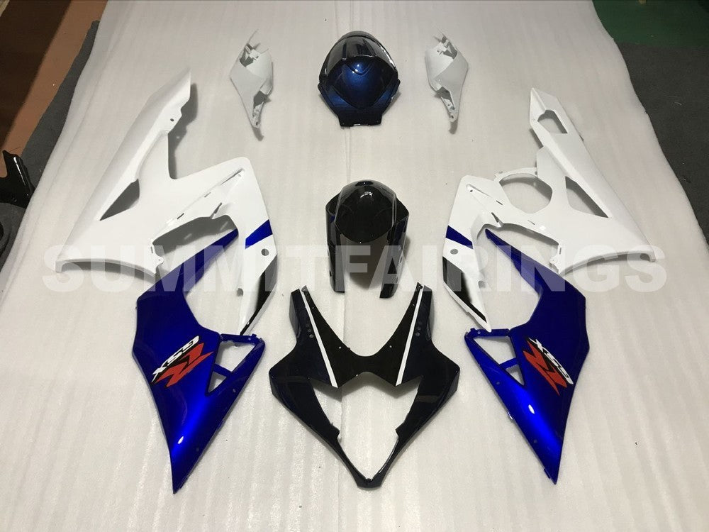 ORオーダー専用ページ Fairings For Suzuki GSXR 1000 K5 (2005-2006) Blue White – Summit