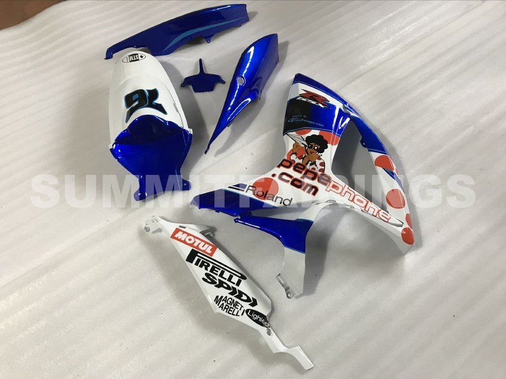 Carburadores para Suzuki GSXR 600 750 Multi-Color pepephone (2006-2007)