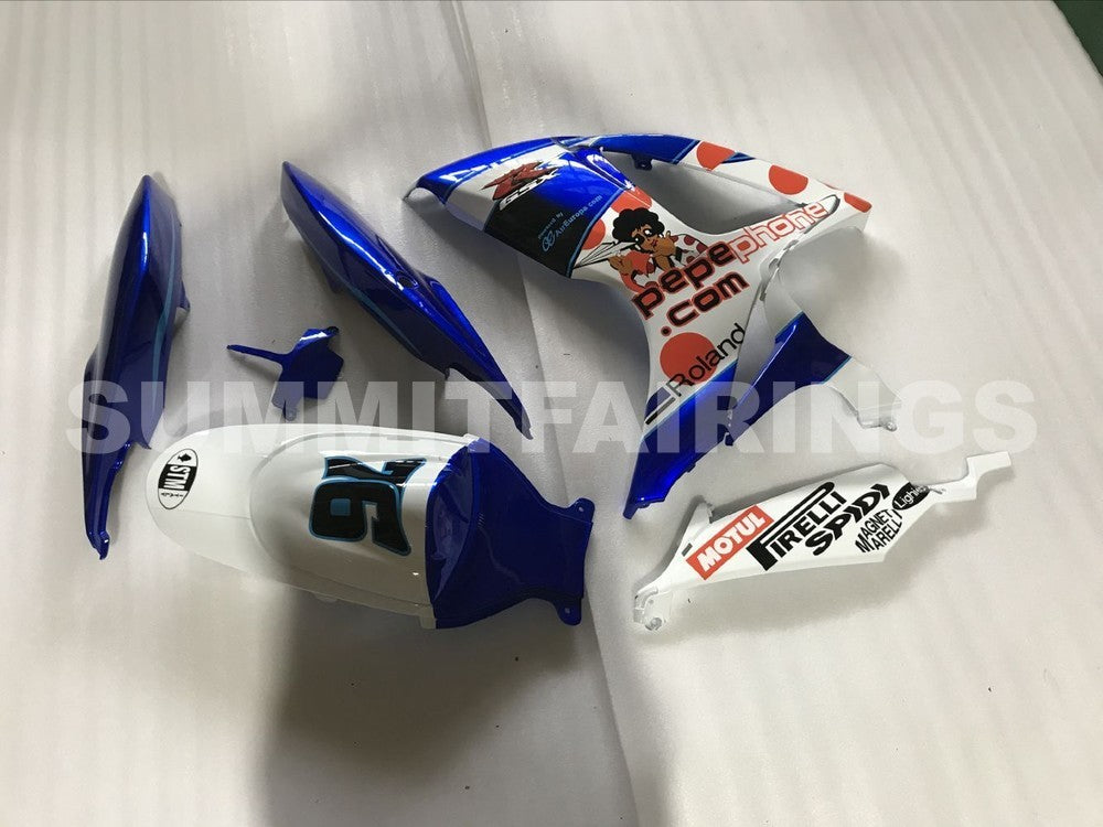 Carburadores para Suzuki GSXR 600 750 Multi-Color pepephone (2006-2007)