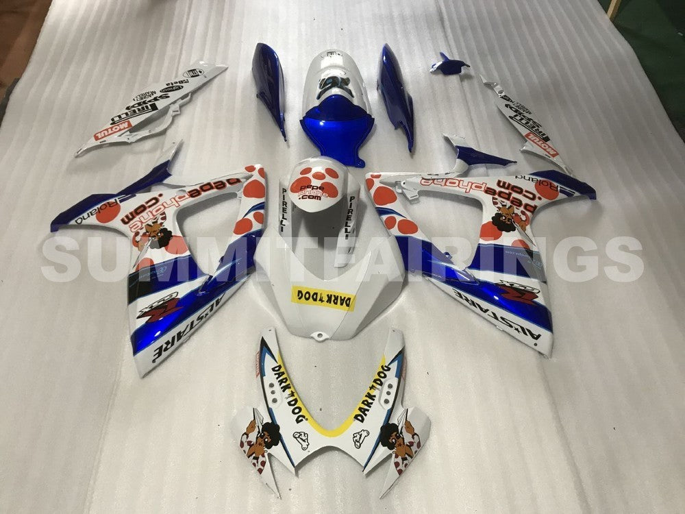 Carburadores para Suzuki GSXR 600 750 Multi-Color pepephone (2006-2007)