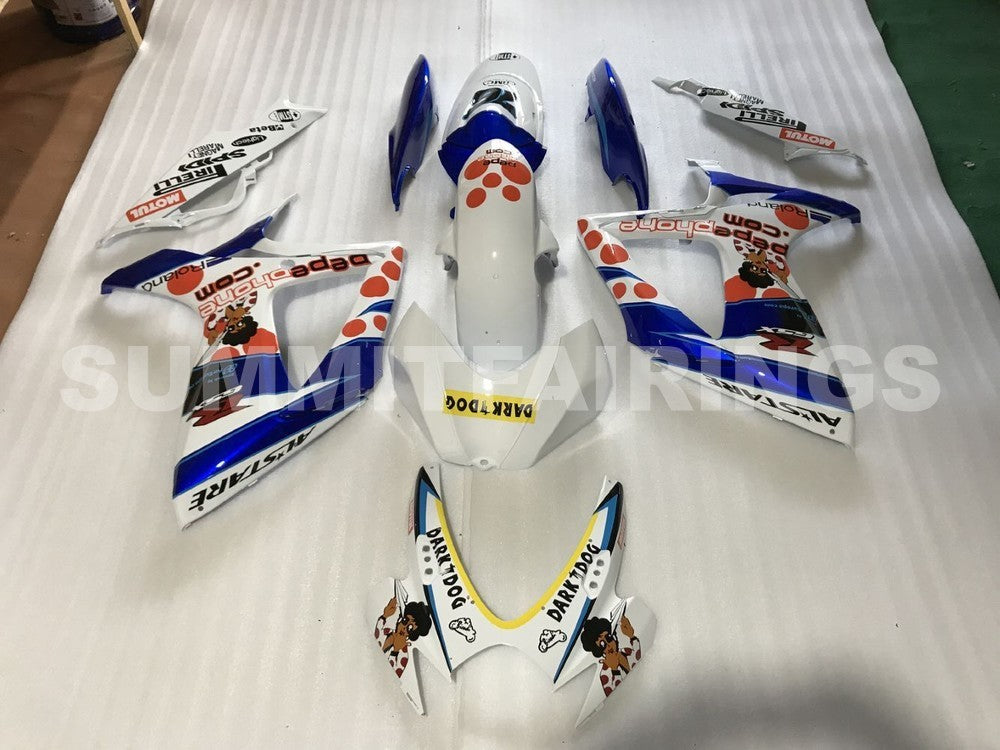 Carburadores para Suzuki GSXR 600 750 Multi-Color pepephone (2006-2007)