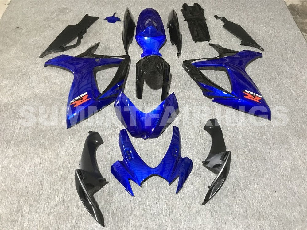 Suzuki İçin Kapağı - GSXR600-750 K6 06-07 Mavi