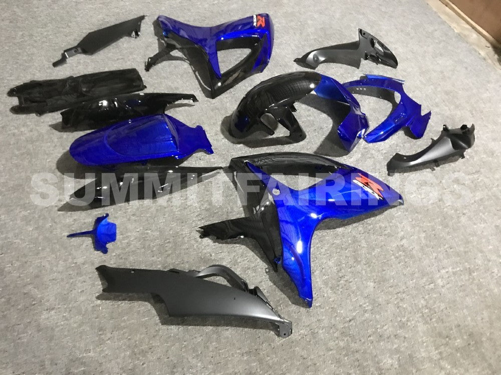 Suzuki İçin Kapağı - GSXR600-750 K6 06-07 Mavi