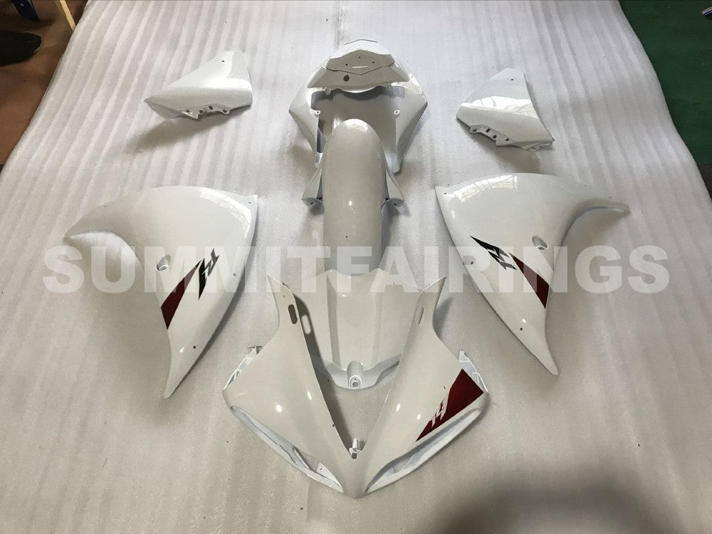Yamaha için Kasklar – YZF1000 R1 2009-2012 Beyaz