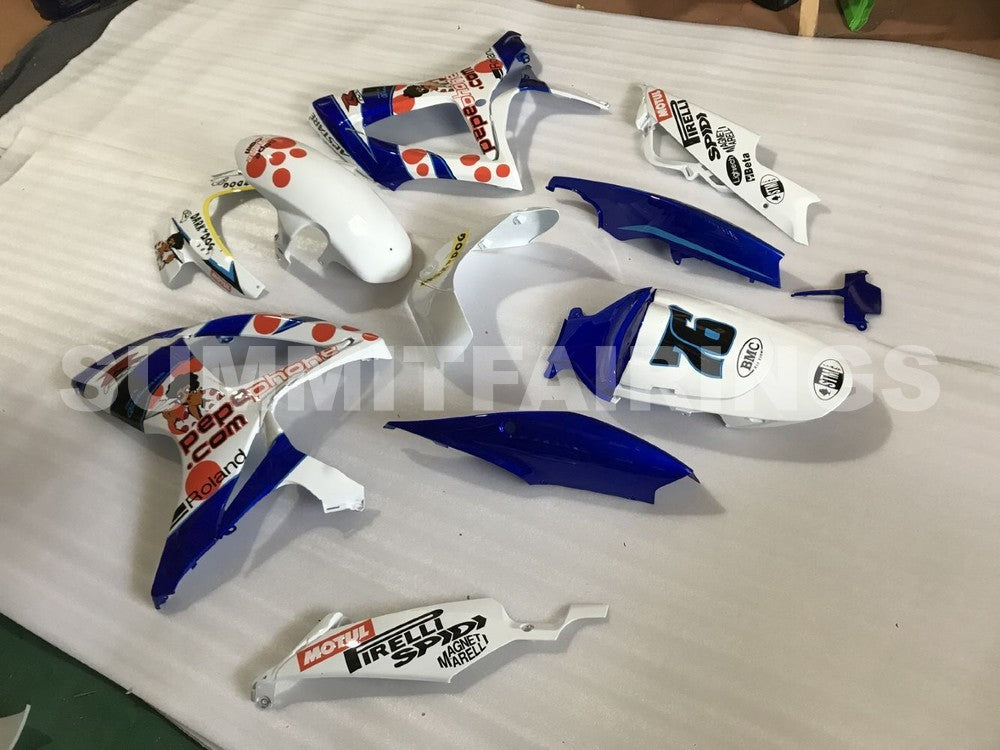 Carburadores para Suzuki GSXR 600 750 Multi-Color pepephone (2006-2007)