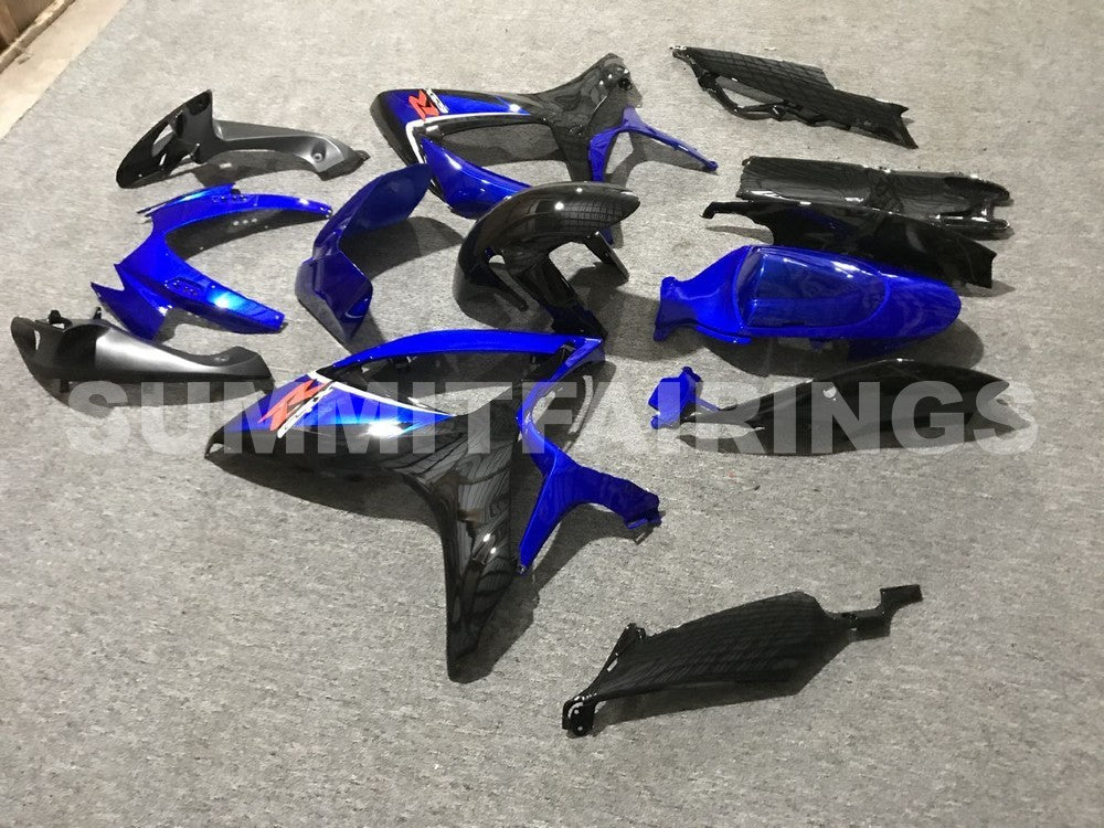 Фары для Suzuki GSXR 600 750 (2006-2007) Сине-чёрный