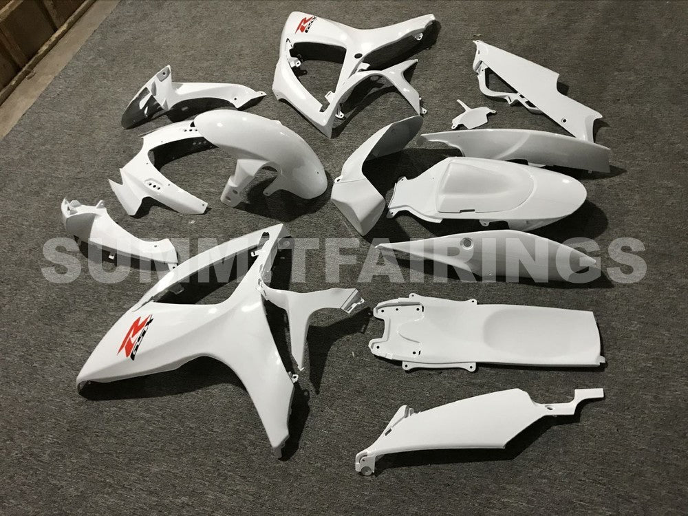 Étuis pour Suzuki - GSXR600-750 K6 06-07 Blanc