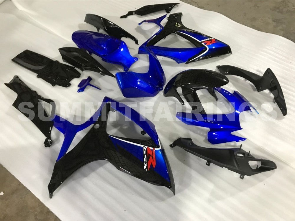 Фары для Suzuki GSXR 600 750 (2006-2007) Сине-чёрный