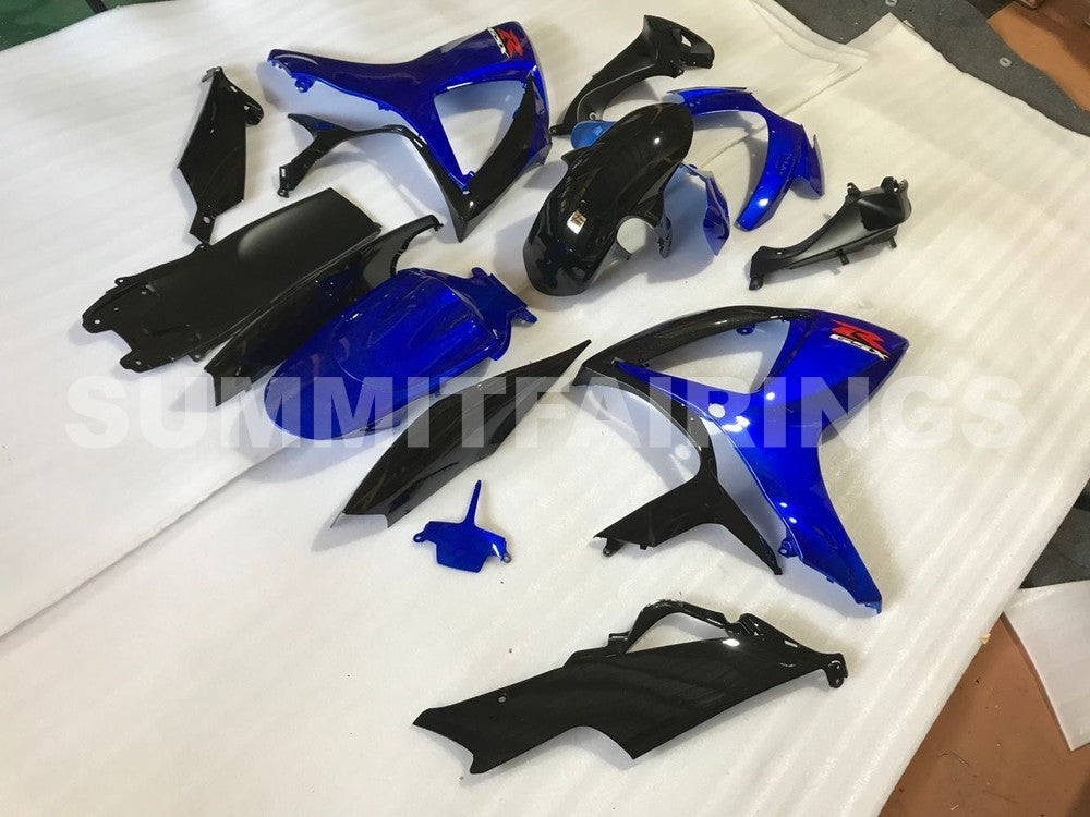 Suzuki İçin Kapağı - GSXR600-750 K6 06-07 Mavi