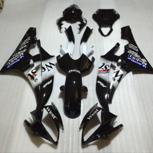 FAIRINGS FOR YAMAHA - YZF-600 R6 06-07 Glossy Black