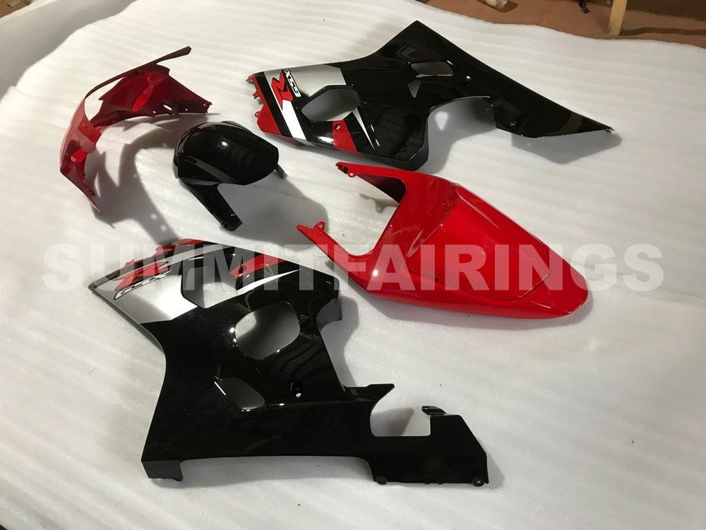Capas para Suzuki GSXR 600 750 Vermelho e Preto GSXR (2004-2005)