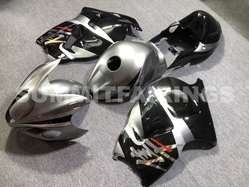 Cubiertas para Suzuki - GSXR1300 Hayabusa 1996-2007 Gris Negro