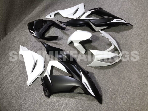 Fairings For Plastics Kawasaki ZX6R 636 White Ninja (2013-2018