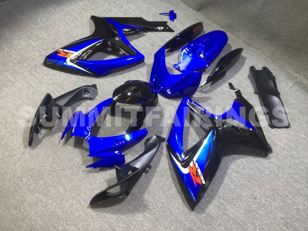 Фары для Suzuki GSXR 600 750 (2006-2007) Сине-чёрный