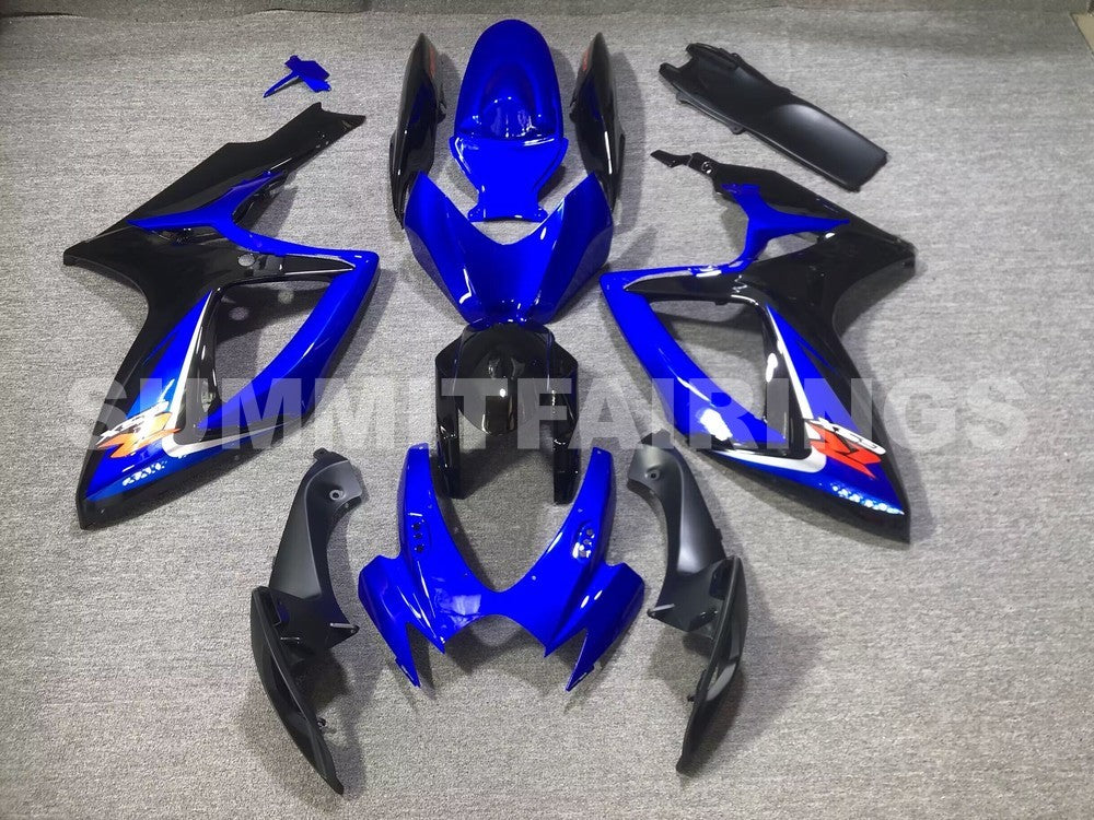 Фары для Suzuki GSXR 600 750 (2006-2007) Сине-чёрный