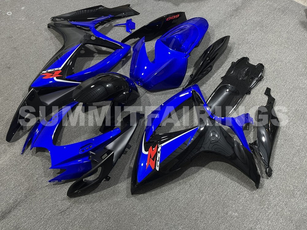Фары для Suzuki GSXR 600 750 (2006-2007) Сине-чёрный