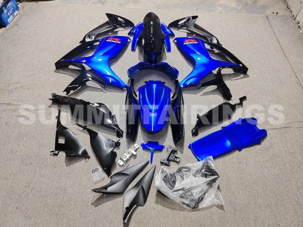 Suzuki İçin Kapağı - GSXR600-750 K6 06-07 Mavi