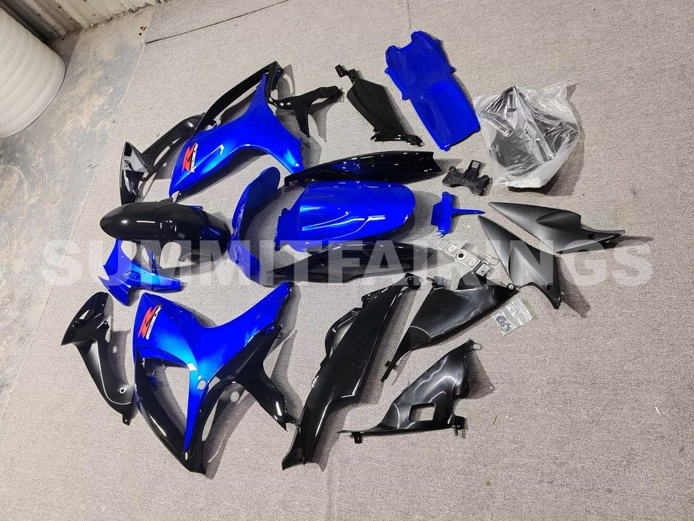 Suzuki İçin Kapağı - GSXR600-750 K6 06-07 Mavi