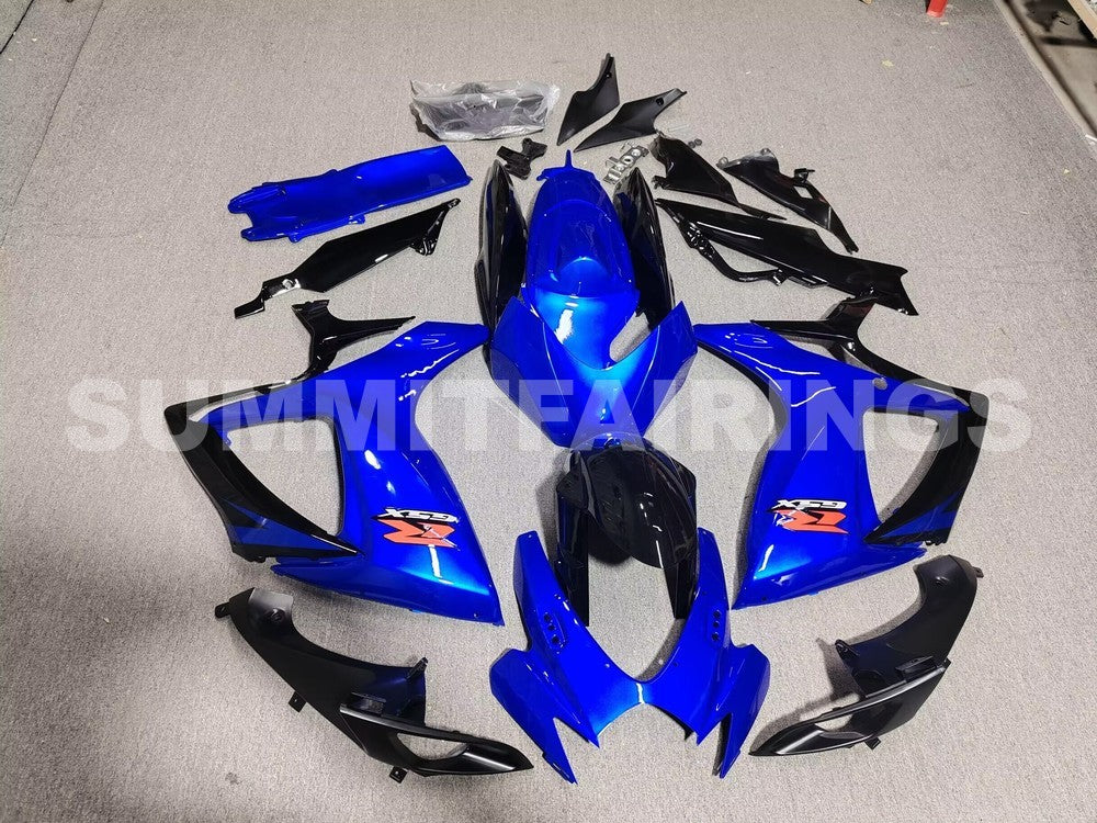 Suzuki İçin Kapağı - GSXR600-750 K6 06-07 Mavi