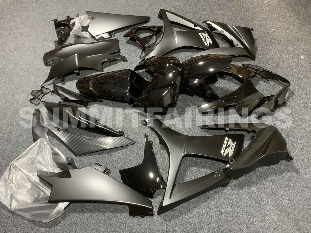 Fairings For Suzuki – GSXR1000 K7 07-08 Matte Black Gloss Black