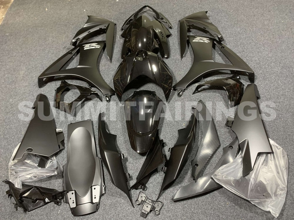 Étuis pour Suzuki - GSXR1000 K7 07-08 Noir mat Noir brillant