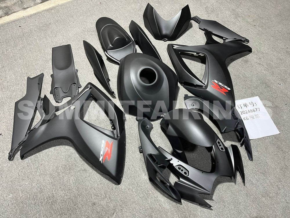 Suzuki İçin Kapağı - GSXR600-750 K6 06-07 Mat