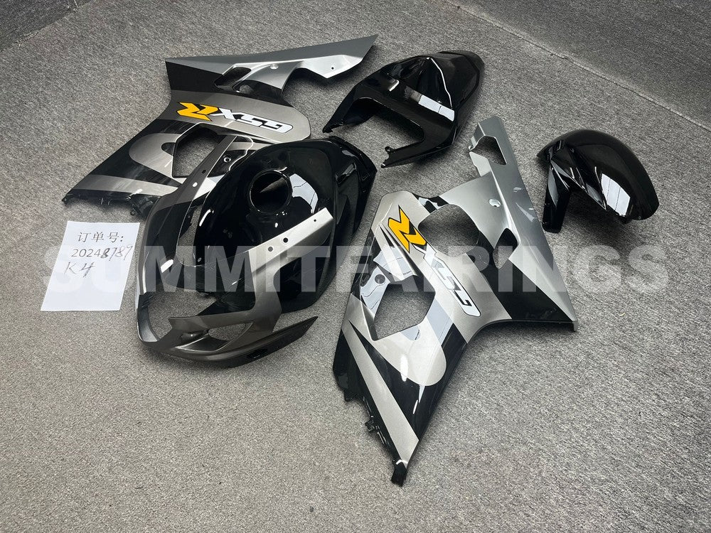 Capas para Suzuki GSXR 600 750 Pretas e Prateadas GSXR (2004-2005)