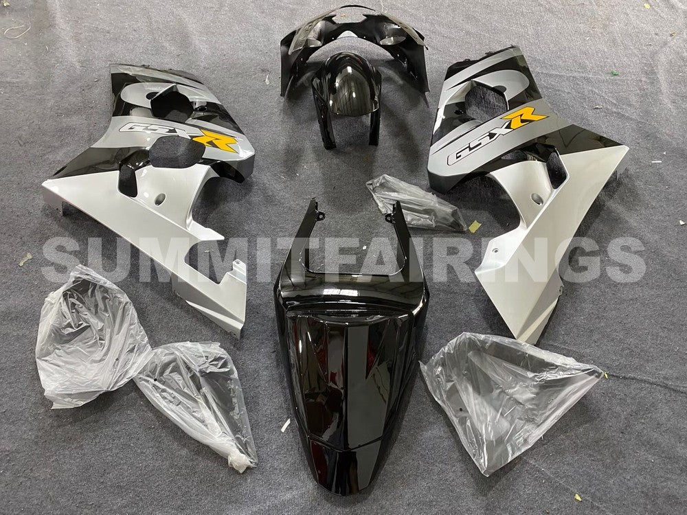 Capas para Suzuki GSXR 600 750 Pretas e Prateadas GSXR (2004-2005)
