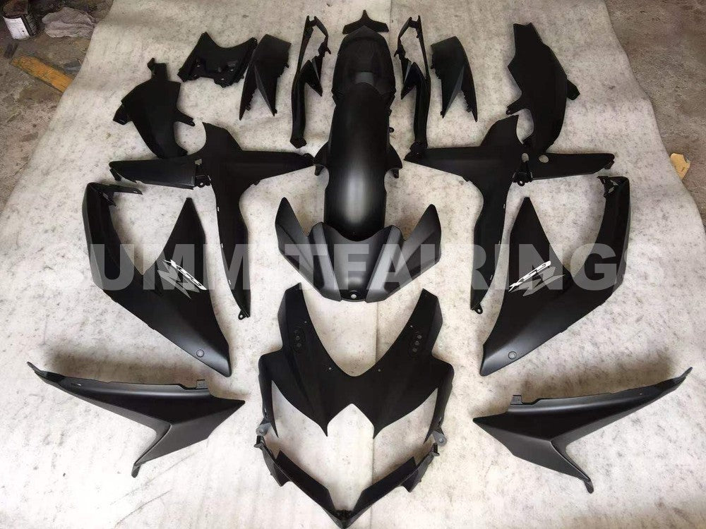 Ống dẫn gió cho Suzuki - GSXR600-750 K8 2008-2010 Bộ màu đen
