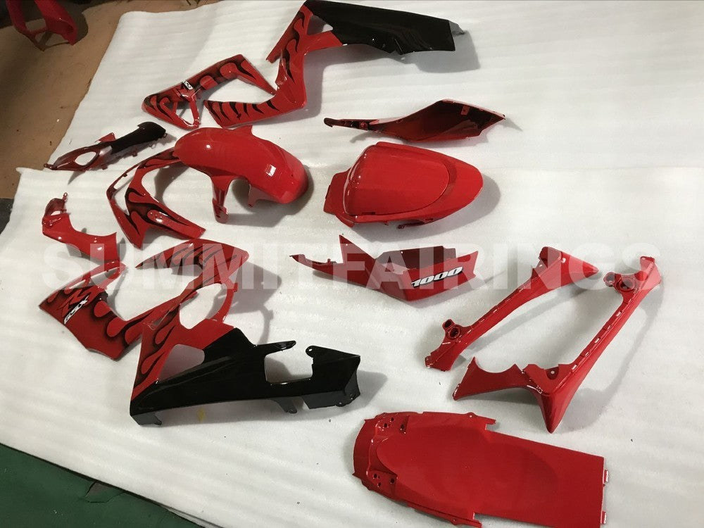 Защитные обтекатели для Suzuki - GSXR1000 K5 05-06 красный