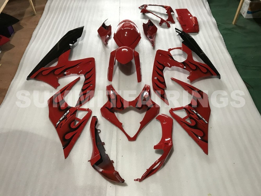 Защитные обтекатели для Suzuki - GSXR1000 K5 05-06 красный