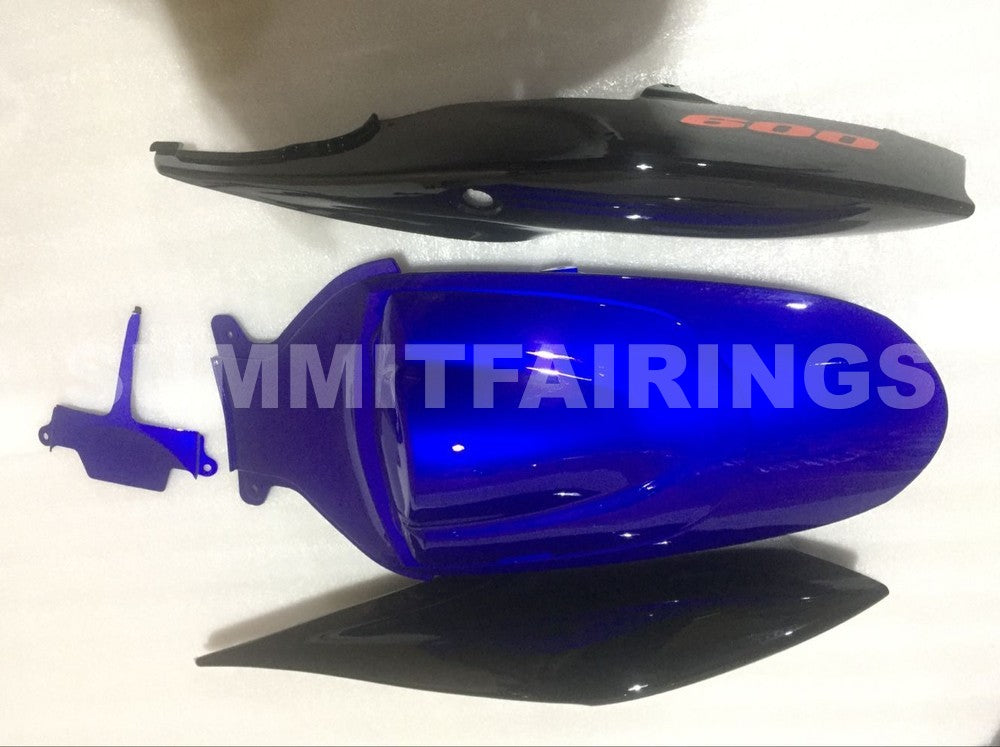 Фары для Suzuki GSXR 600 750 (2006-2007) Сине-чёрный