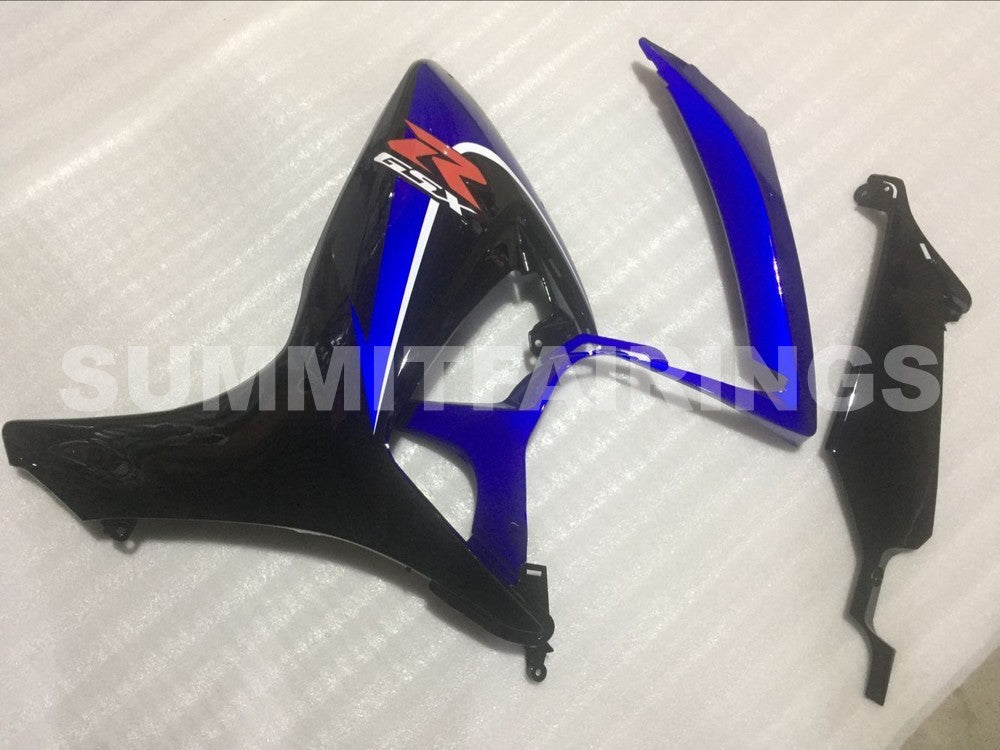Фары для Suzuki GSXR 600 750 (2006-2007) Сине-чёрный