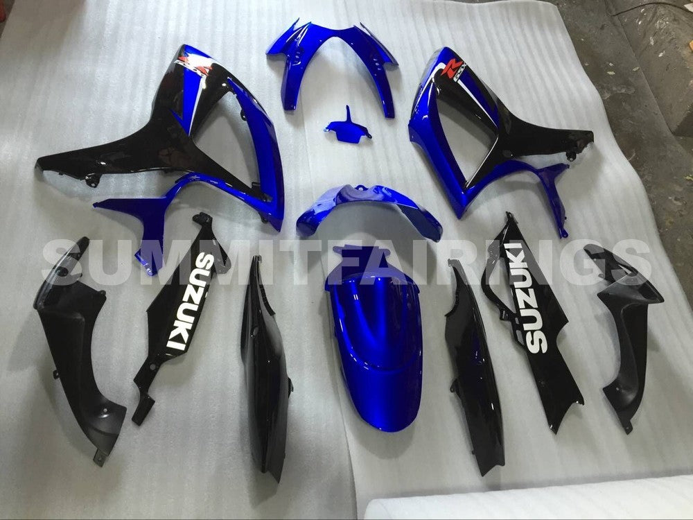 Фары для Suzuki GSXR 600 750 (2006-2007) Сине-чёрный