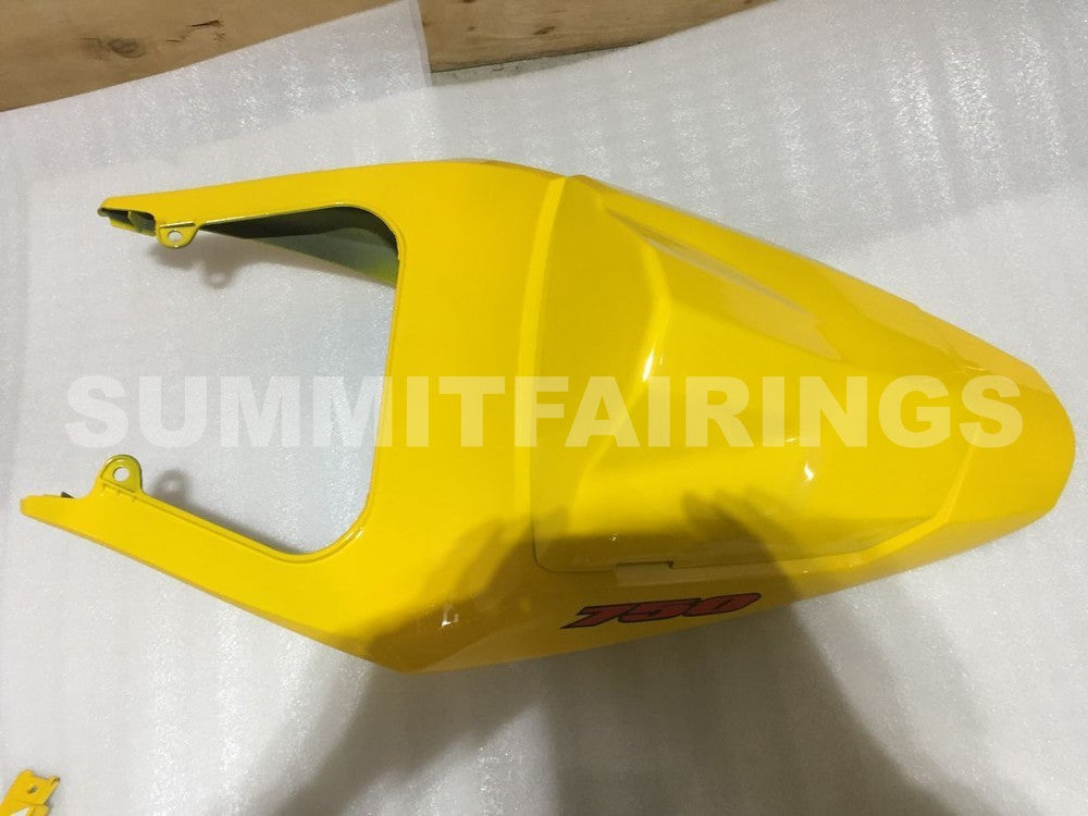 問い合わせ Fairings For Suzuki – GSXR600-750 K4 04-05 Blue Yellow – Summit
