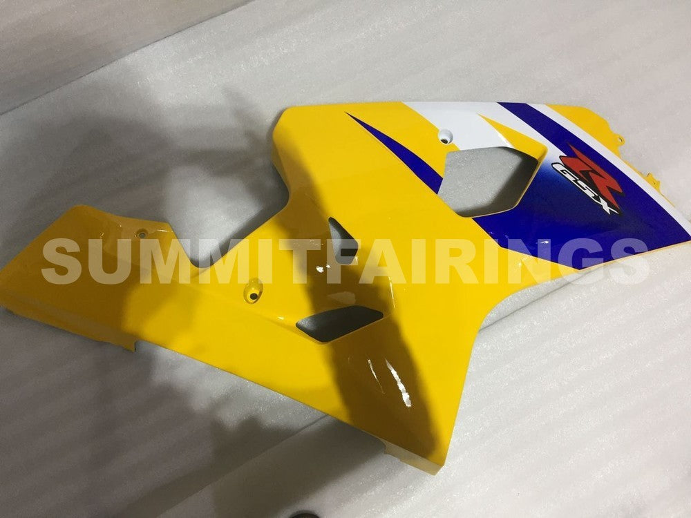問い合わせ Fairings For Suzuki – GSXR600-750 K4 04-05 Blue Yellow – Summit