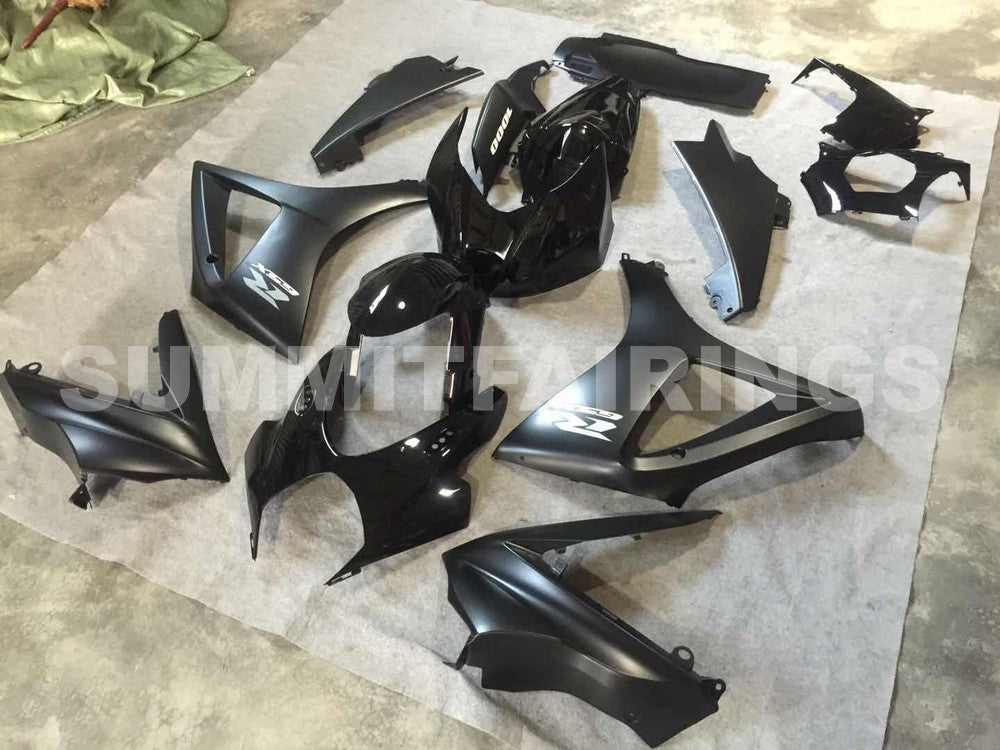 Étuis pour Suzuki - GSXR1000 K7 07-08 Noir mat Noir brillant
