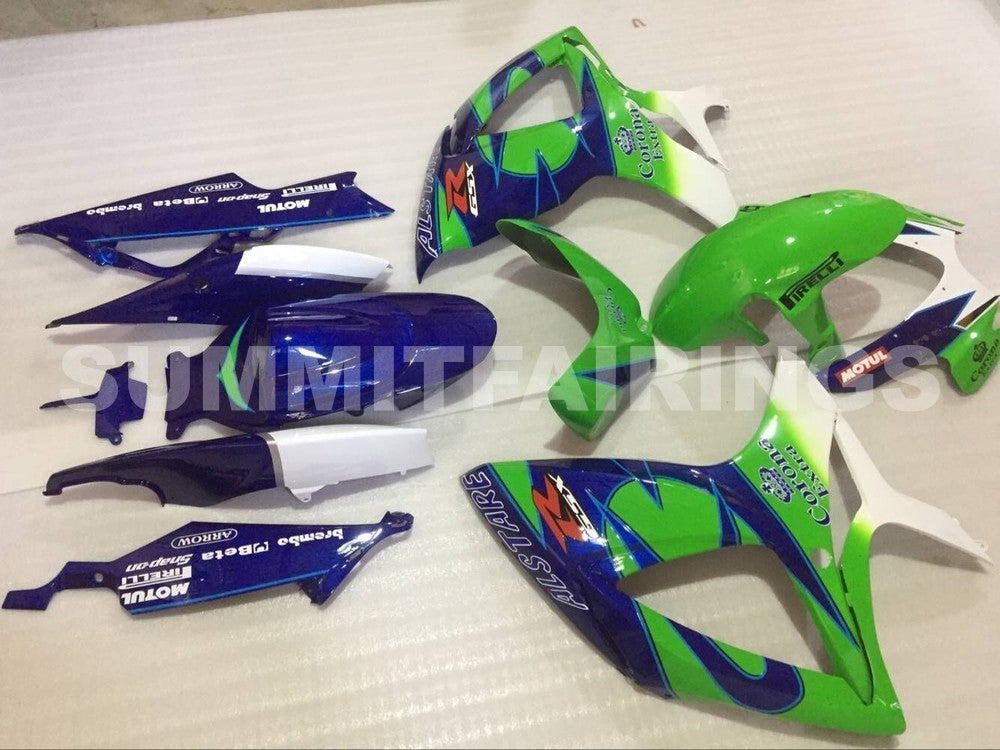 Fairings For Suzuki - GSXR600-750 K6 06-07
