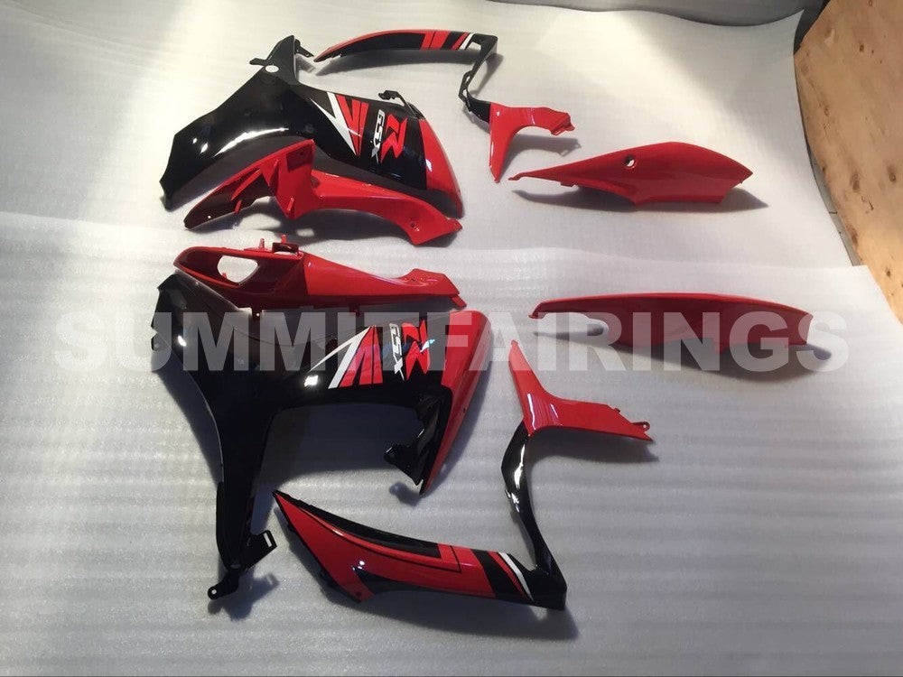 Capas para Suzuki GSXR 600 750 Preta e Vermelha GSXR (2006-2007)